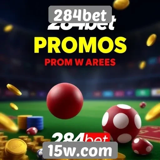 Destaques das promoções oferecidas pelo site 284bet