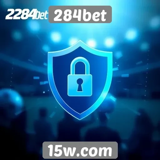 Recursos de segurança do site 284bet
