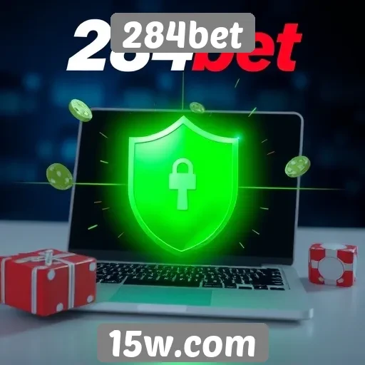 Análise de segurança do site 284bet